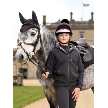 Fleece gevoerde hoodie LeMieux Hollie Young Rider Fleece gevoerde hoodie LeMieux Hollie Young Rider