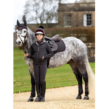 Fleece gevoerde hoodie LeMieux Hollie Young Rider Fleece gevoerde hoodie LeMieux Hollie Young Rider