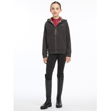 Fleece gevoerde hoodie LeMieux Hollie Young Rider Fleece gevoerde hoodie LeMieux Hollie Young Rider