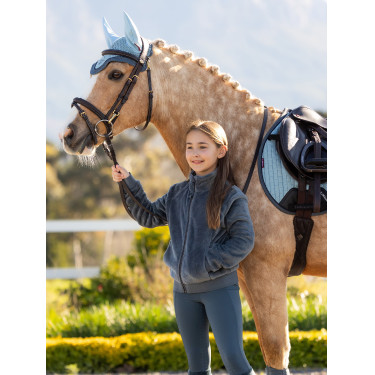LeMieux Young Rider Libby Polaire Petrol Blauw LeMieux Young Rider Libby Polaire Petrol Blauw