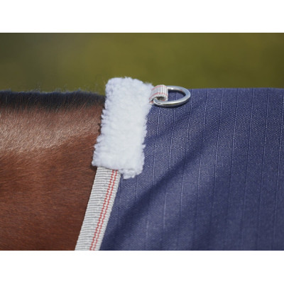 Chemise Weatherbeeta ComFiTec Essential Marine / argent / rouge