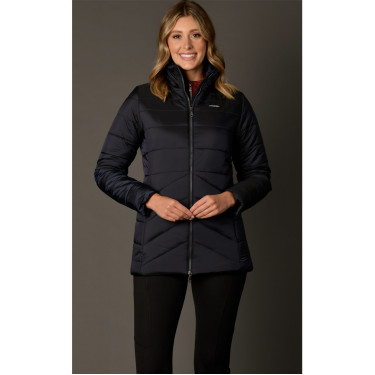 Donsjassen Weatherbeeta Harlow Marine inkt Marineblauw