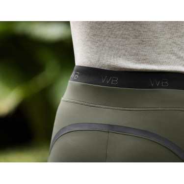 Legging Weatherbeeta Toulon Lifestyle Donker olijf / camouflageprint Groen