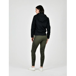 Legging Weatherbeeta Toulon Lifestyle Donker olijf / camouflageprint Groen