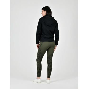Legging Weatherbeeta Toulon Lifestyle Donker olijf / camouflageprint Groen
