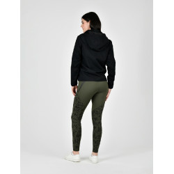 Legging Weatherbeeta Toulon Lifestyle Donker olijf / camouflageprint Groen