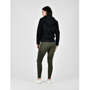 Legging Weatherbeeta Toulon Lifestyle Donker olijf / camouflageprint Groen