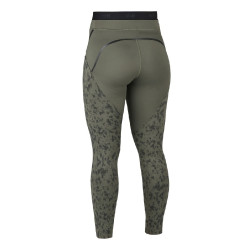 Legging Weatherbeeta Toulon Lifestyle Donker olijf / camouflageprint Groen