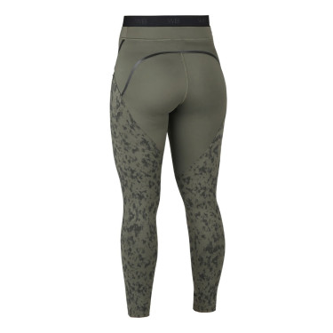 Legging Weatherbeeta Toulon Lifestyle Donker olijf / camouflageprint Groen