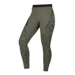 Legging Weatherbeeta Toulon Lifestyle Donker olijf / camouflageprint Groen