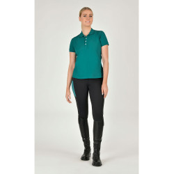 Polo Dublin korte mouwen Lauren Diep meer Groen