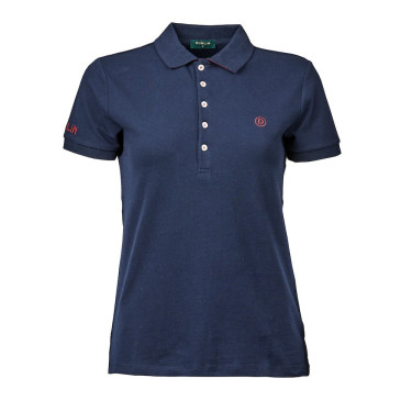 Polo Dublin korte mouwen Lily Echt marineblauw