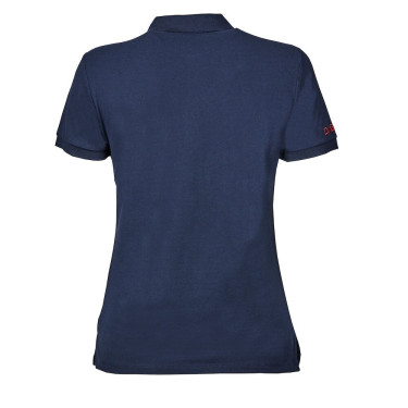 Polo Dublin korte mouwen Lily Echt marineblauw