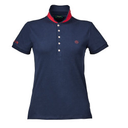 Polo Dublin korte mouwen Lily Echt marineblauw