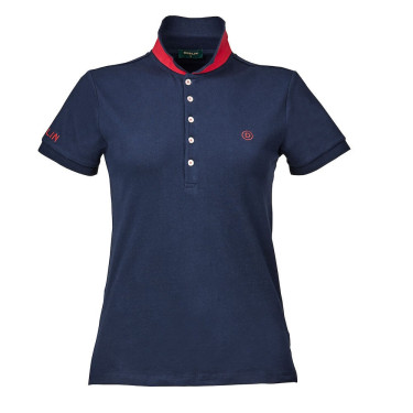 Polo Dublin korte mouwen Lily Echt marineblauw