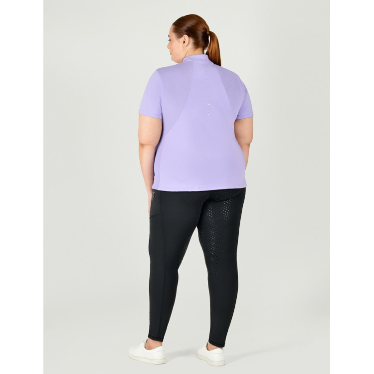 Polo Dublin korte mouwen Tabby Curve