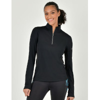 Polo Dublin lange mouwen Kylee II Zwart