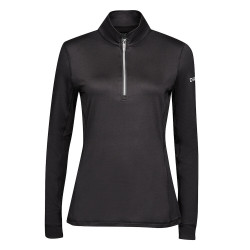 Polo Dublin lange mouwen Kylee II Zwart