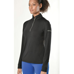 Polo Dublin lange mouwen Kylee II Zwart