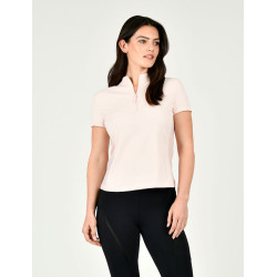 Polo Weatherbeeta korte mouwen Rome Blush Roze