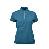 Polo Weatherbeeta manches courtes Sutton Bleu sarcelle