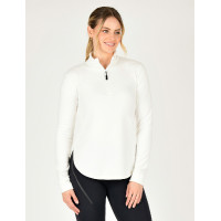 Polo Weatherbeeta lange mouwen Londen Gardénia Wit