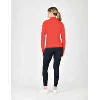 Polo Weatherbeeta lange mouwen Prime Zacht / bitter rood Polo Weatherbeeta lange mouwen Prime Zacht / bitter rood