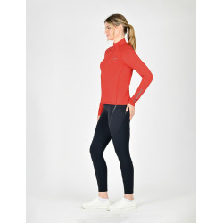 Polo Weatherbeeta lange mouwen Prime Zacht / bitter rood Polo Weatherbeeta lange mouwen Prime Zacht / bitter rood