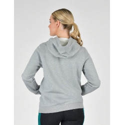 Dublin Camille hoodie Gemêleerd grijs