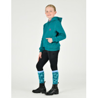 Kinderhoodie Dublin Camille Diep meer Groen