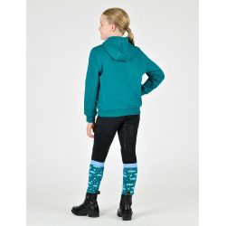 Kinderhoodie Dublin Camille Diep meer Groen Kinderhoodie Dublin Camille Diep meer Groen