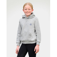 Kinderhoodie Dublin Camille GemĂȘleerd grijs Kinderhoodie Dublin Camille GemĂȘleerd grijs