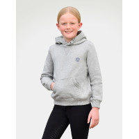 Kinderhoodie Dublin Camille GemĂȘleerd grijs Kinderhoodie Dublin Camille GemĂȘleerd grijs