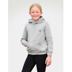 Kinderhoodie Dublin Camille Gemêleerd grijs