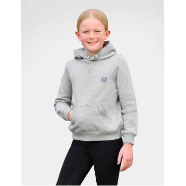 Kinderhoodie Dublin Camille Gemêleerd grijs