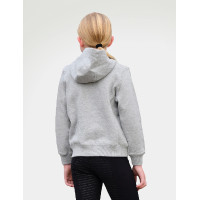 Kinderhoodie Dublin Camille GemĂȘleerd grijs Kinderhoodie Dublin Camille GemĂȘleerd grijs