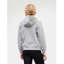 Kinderhoodie Dublin Camille Gemêleerd grijs