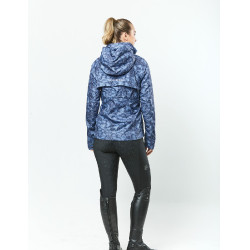 Waterdichte jas Dublin Cortina Marineblauwe print Waterdichte jas Dublin Cortina Marineblauwe print