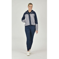 Waterdichte jas Dublin Crissy Meeuw / marine academie Grijs Waterdichte jas Dublin Crissy Meeuw / marine academie Grijs