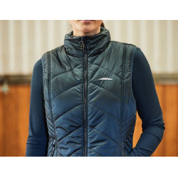 Mouwloze jas Weatherbeeta Presley Pinna Blauw Mouwloze jas Weatherbeeta Presley Pinna Blauw