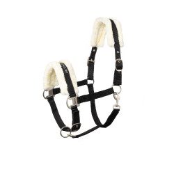 Halster Howard Crescendo Horze Zwart Halster Howard Crescendo Horze Zwart