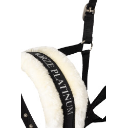 Halster Howard Crescendo Horze Zwart Halster Howard Crescendo Horze Zwart