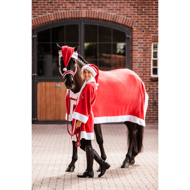 Kerstmuts voor paard Horze