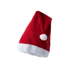 Kerstmuts voor Horze-helm