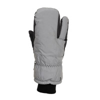 Reflecterende 3-vinger wanten Horze Reflecterend zilver