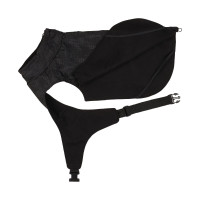 Horze hondenjas reflecterend Camo Luminox Zwart / zilver