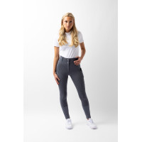 Broek met volledige grip voor alle seizoenen Horze Mira Zwart Broek met volledige grip voor alle seizoenen Horze Mira Zwart