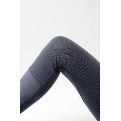 Broek met volledige grip voor alle seizoenen Horze Mira Donkerblauw wolkenlucht Grijs