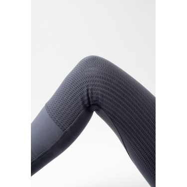 Broek met volledige grip voor alle seizoenen Horze Mira Donkerblauw wolkenlucht Grijs