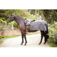 Quarterdeken Quarter Paddock Sports Wooltouch Bleu chiné